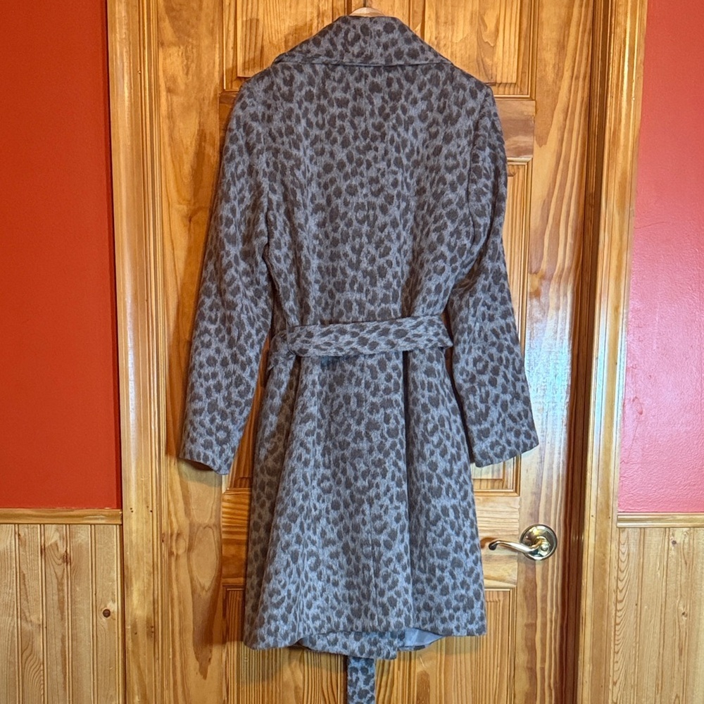 Cole Haan Signature Wool Blend Coat - Picture 9 of 13